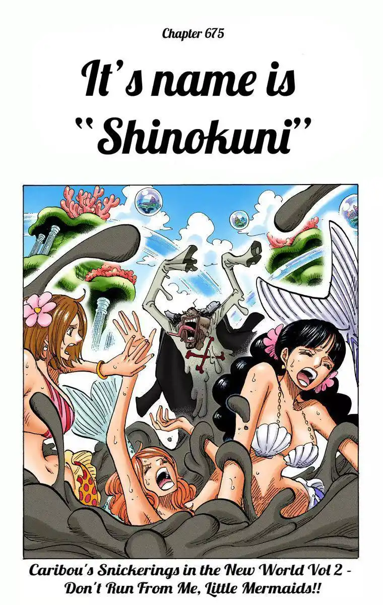 One Piece - Digital Colored Comics Chapter 675 2